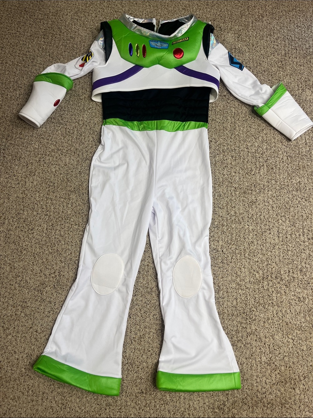Spirit Halloween Adult Medium Buzz Lightyear Toy Story Costume